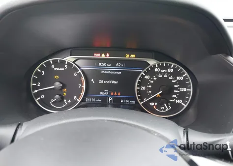 2024 Nissan Altima Sr Fwd из США, поврежденный, VIN 1N4BL4CV2RN318433